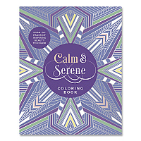 Quarto Calm and Serene Coloring Book, All Ages, 8 x 10 Sheets, 150 Pages (978078584657)