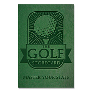 Quarto Golf Scorecard Guided Journal, Green Cover, (96) 5.5 x 3.5 Sheets (978157715487)