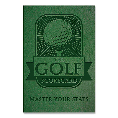 Quarto Golf Scorecard Guided Journal, Green Cover, (96) 5.5 x 3.5 Sheets (978157715487)