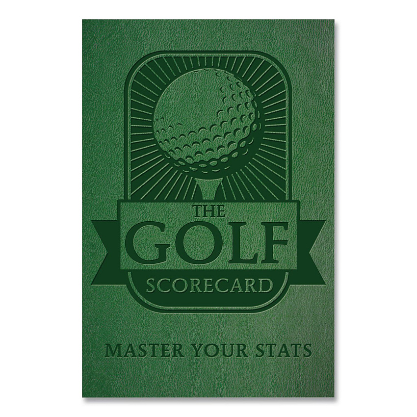 Quarto Golf Scorecard Guided Journal, Green Cover, (96) 5.5 x 3.5 Sheets (978157715487)