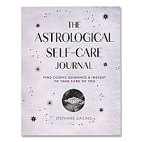 Quarto Astrological Self-Care Journal, 1-Subject, Purple Cover, (160) 8 x 6 Sheets (978163106833)