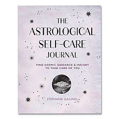 Quarto Astrological Self-Care Journal, 1-Subject, Purple Cover, (160) 8 x 6 Sheets (978163106833)