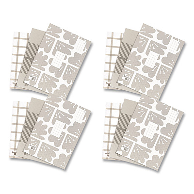Scotch Designer Self-Sealing Bubble Mailer, #5, Self-Adhesive Closure, 10.5 x 15, Taupe, 12/Pack (8915DT512MC)