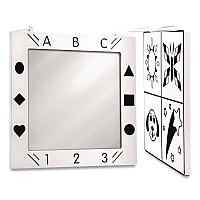 Tactile Baby Mirror, Ages Infant to 10 Months (NS0900)