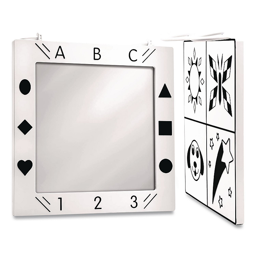 Tactile Baby Mirror, Ages Infant to 10 Months (NS0900)