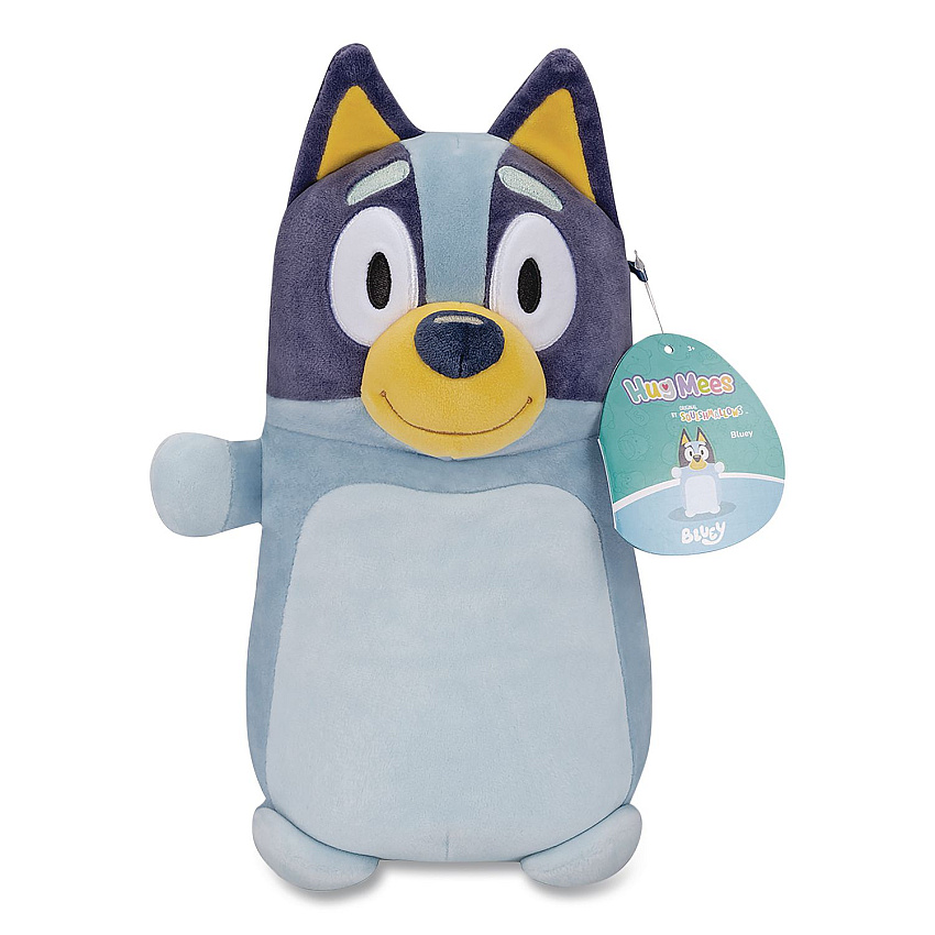 HugMees Bluey Plush, Ages 3 and Up (SQBL00010)