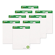 Post-it Easel Pads Super Sticky Self-Stick Easel Pads, Vertical Orientation, (30) White 25 x 30 Sheets, 8/Pack (559RPVAD8)