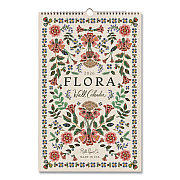Flora Monthly Wall Calendar, 11 x 17, Multicolor Sheets, 12-Month (Jan to Dec): 2026 (CAL094)