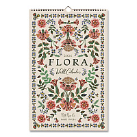 Flora Monthly Wall Calendar, 11 x 17, Multicolor Sheets, 12-Month (Jan to Dec): 2026 (CAL094)