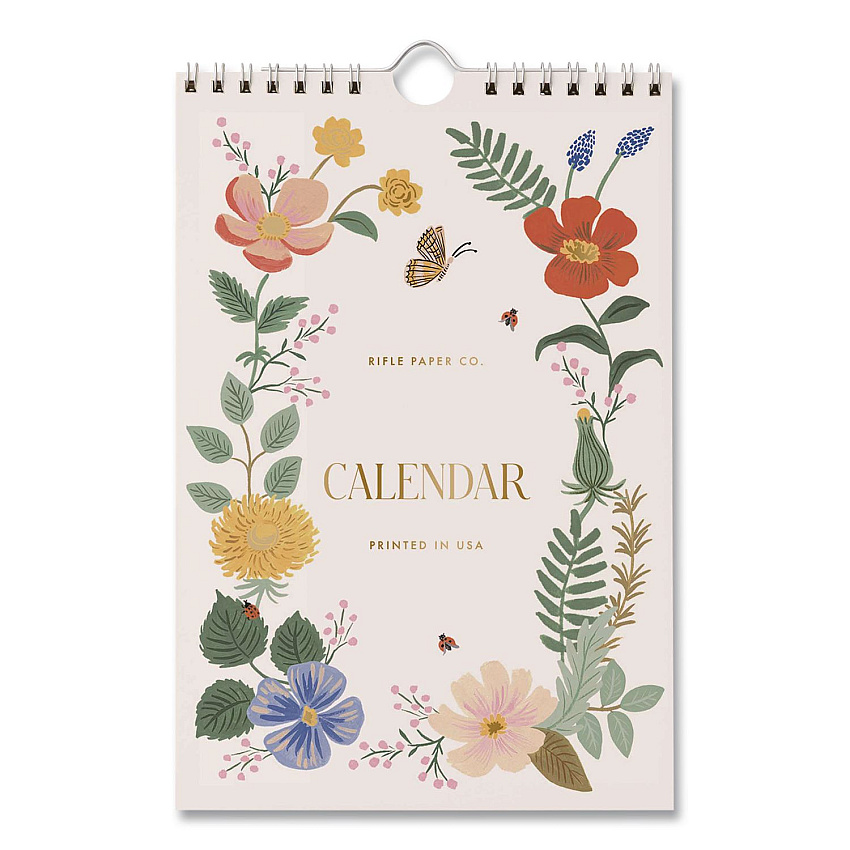 Strawberry Fields Monthly Wall Calendar, 6 x 9, Multicolor Sheets, 12-Month (Jan to Dec): 2026 (CAL098)