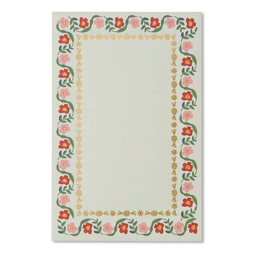 Delphine Notepad, (75) Multicolor 4.25 x 6.5 Sheets (NPM040)