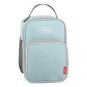 Thermos Kids Icon Series Insulated Soft Lunch Bag, 7 x 5 x 10.5, Light Blue (C42401004GCS)