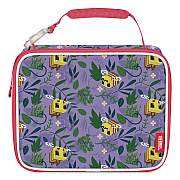 Thermos Kids Minecraft Bees Insulated Soft Lunch Bag, 9.5 x 3.75 x 7.5, Multicolor Minecraft Bee Artwork (K225155006ST)