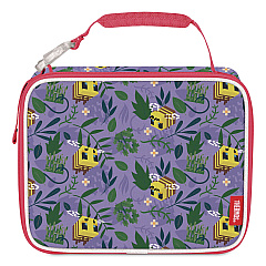 Thermos Kids Minecraft Bees Insulated Soft Lunch Bag, 9.5 x 3.75 x 7.5, Multicolor Minecraft Bee Artwork (K225155006ST)