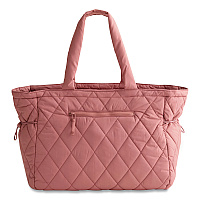 Knollton Travel Tote Bag, 17 x 6 x 15, Withered Rose (5017822530)