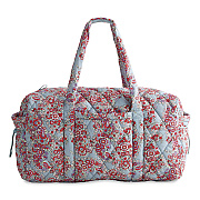 Large Original Nylon Carry-On Duffel, 22 x 11.5 x 11.5, Paisley Bouquet (5018122962)