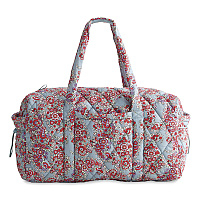Large Original Nylon Carry-On Duffel, 22 x 11.5 x 11.5, Paisley Bouquet (5018122962)