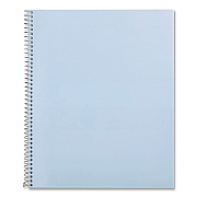 Pep Rally Spiral Notebooks, 1-Subject, Medium/College Rule, Randomly Assorted Cover Colors, (70) 10.5 x 8.5 Sheets (63063C)