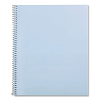 Pep Rally Spiral Notebooks, 1-Subject, Medium/College Rule, Randomly Assorted Cover Colors, (70) 10.5 x 8.5 Sheets (63063C)