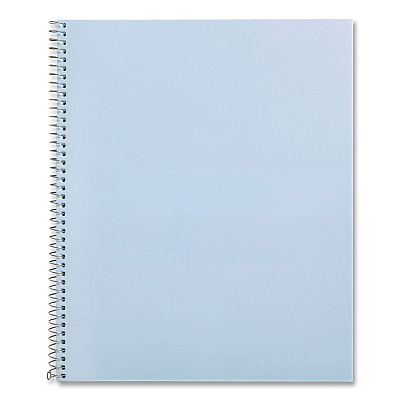 Pep Rally Spiral Notebooks, 1-Subject, Medium/College Rule, Randomly Assorted Cover Colors, (70) 10.5 x 8.5 Sheets (63063C)