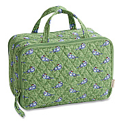 Ultimate Travel Case, 10.75 x 5.5 x 7.25, Green Birds (5192922584)