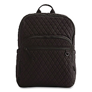 Bancroft Large Premium Cotton Laptop Backpack, Fits Devices Up to 15", 12" x 9" x 16.5", Moonless Night (5387220089)