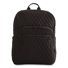Bancroft Large Premium Cotton Laptop Backpack, Fits Devices Up to 15", 12" x 9" x 16.5", Moonless Night (5387220089)