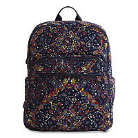 Bancroft Large Premium Cotton Laptop Backpack, Fits Devices Up to 15", 12" x 9" x 16.5", Starry Paisley (5387222510)
