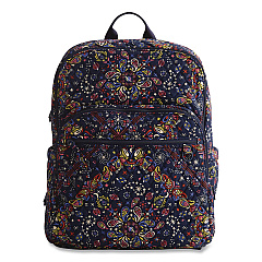 Bancroft Large Premium Cotton Laptop Backpack, Fits Devices Up to 15", 12" x 9" x 16.5", Starry Paisley (5387222510)