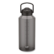 Liberty Plastic Water Bottle, 64 oz, Ebony (0015X270)