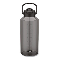 Liberty Plastic Water Bottle, 64 oz, Ebony (0015X270)