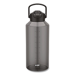 Liberty Plastic Water Bottle, 64 oz, Ebony (0015X270)