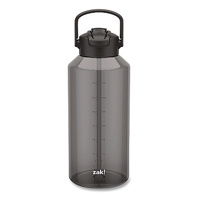 Liberty Plastic Water Bottle, 64 oz, Ebony (0015X270)