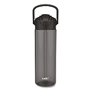 Liberty Plastic Water Bottle, 24 oz, Ebony (0015X280)
