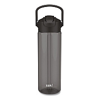 Liberty Plastic Water Bottle, 24 oz, Ebony (0015X280)