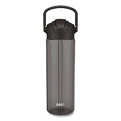Liberty Plastic Water Bottle, 24 oz, Ebony (0015X280)