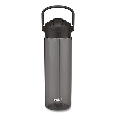 Liberty Plastic Water Bottle, 24 oz, Ebony (0015X280)