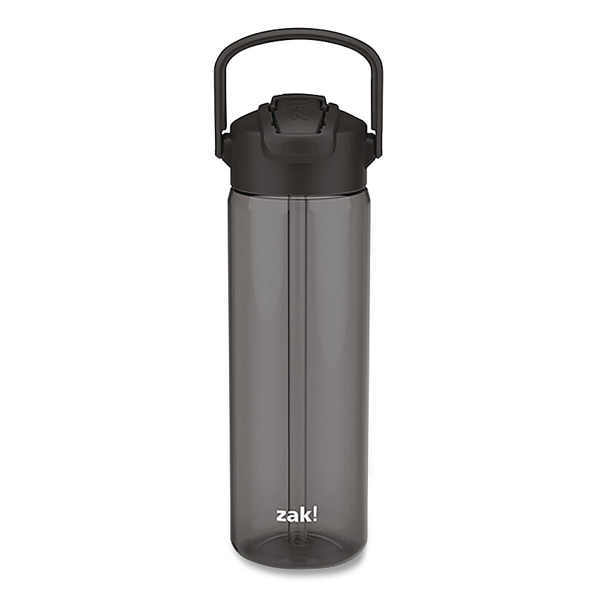 Liberty Plastic Water Bottle, 24 oz, Ebony (0015X280)