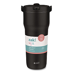 Sutton Stainless Steel Double Wall Insulated Tumbler, 30 oz, Ebony (001001608)