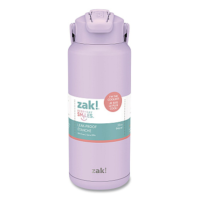Liberty Stainless Steel Double Wall Insulated Tumbler, 32 oz, Lavender (2598X030)