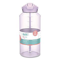 Liberty Plastic Water Bottle, 64 oz, Lavender (2598X270)