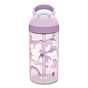 Atlantic Plastic Water Bottle, 16 oz, Fanciful Unicorn (7190T380)