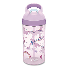Atlantic Plastic Water Bottle, 16 oz, Fanciful Unicorn (7190T380)