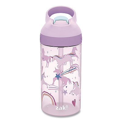 Atlantic Plastic Water Bottle, 16 oz, Fanciful Unicorn (7190T380)