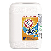 Arm & Hammer Plus OxiClean Laundry Detergent, 492 Loads, Fresh Scent, 5 gal Jug (3320094244)
