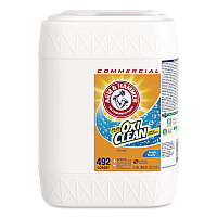 Arm & Hammer Plus OxiClean Laundry Detergent, 492 Loads, Fresh Scent, 5 gal Jug (3320094244)