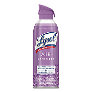 LYSOL Air Sanitizer Spray, Lavender Sky Scent, 10 oz Aerosol Spray (56348EA)