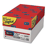 NCR Paper Superior Carbonless Paper, 2-Part, 8.5 x 11, Canary/White, 250 Sets/Ream, 10 Reams/Carton (5887NCASE)