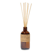 P.F. Candle Co. Reed Diffuser, Arroyo Oak, 3.5 oz, 4.25" Bottle, 9" Reeds, Amber (RD37)