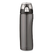 Thermos Tritan Plastic Hydration Water Bottle with Meter, 24 oz, Smoke (THRHP4100SMT)